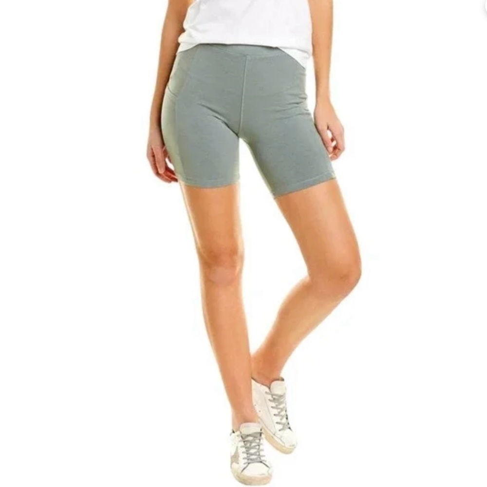 NWT Monroe Bike Shorts Sage Green